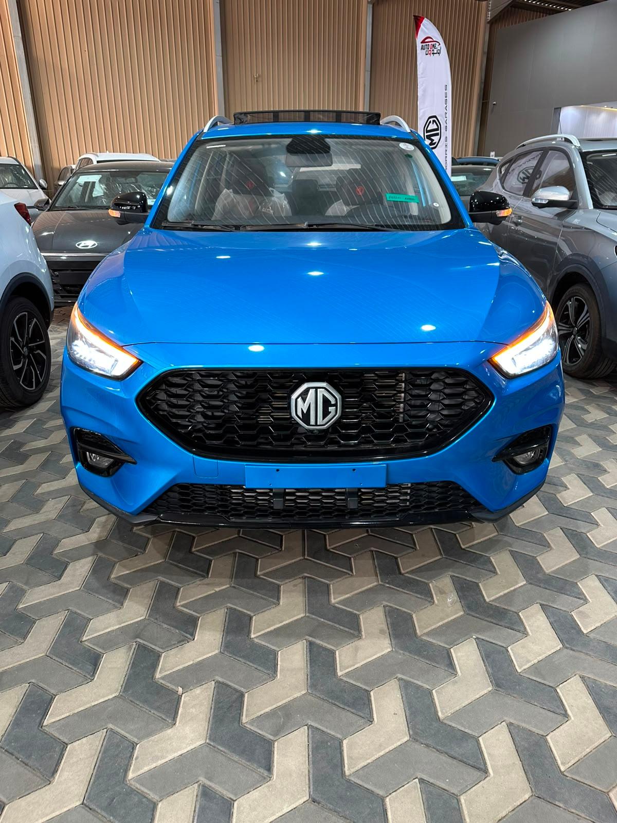 ام جي ZS 2024 — صورة 1