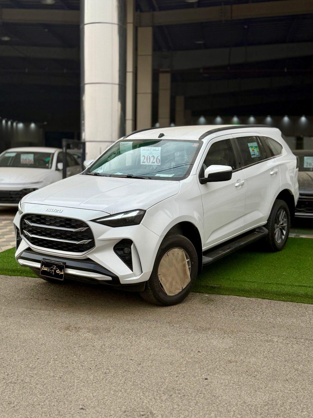 اسوزو MU-X 2026 — صورة 1