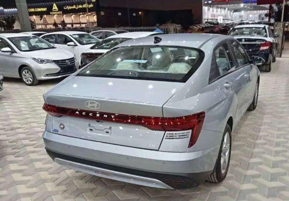 هيونداي أكسنت 2026 — صورة 1