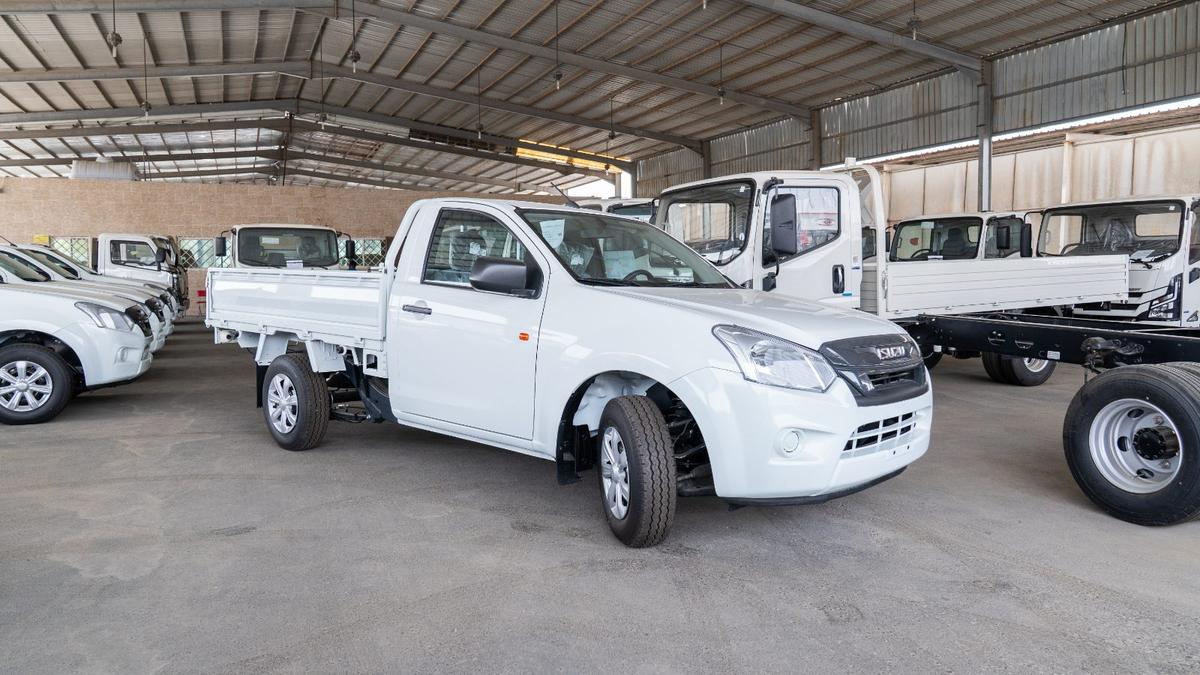 اسوزو D-Max 2026 — صورة 1