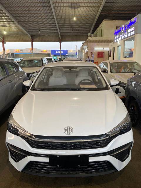 ام جي MG5 2025