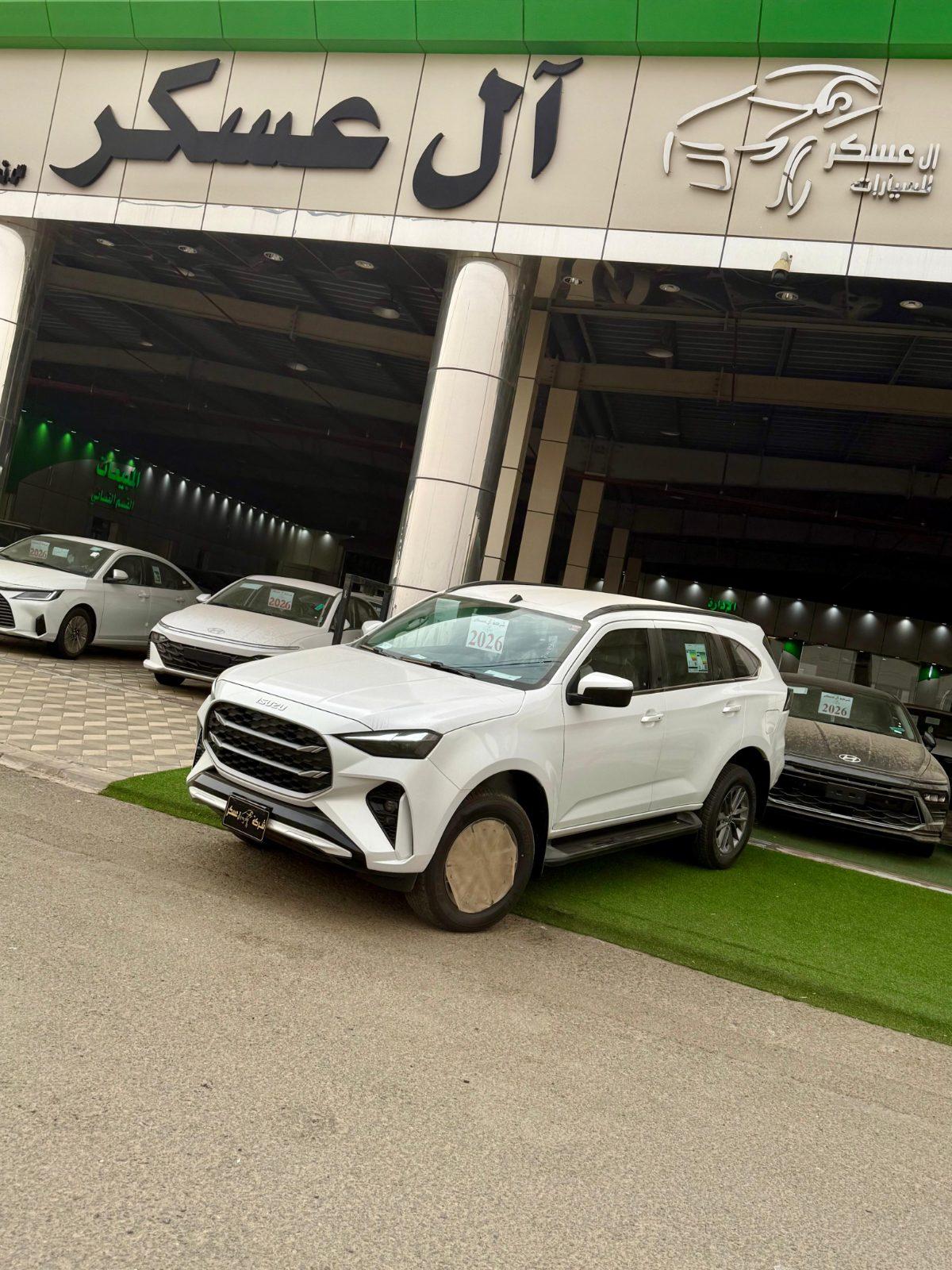 اسوزو MU-X 2026 — صورة 1