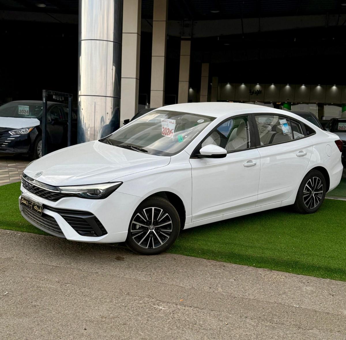 ام جي MG5 2026 — صورة 1