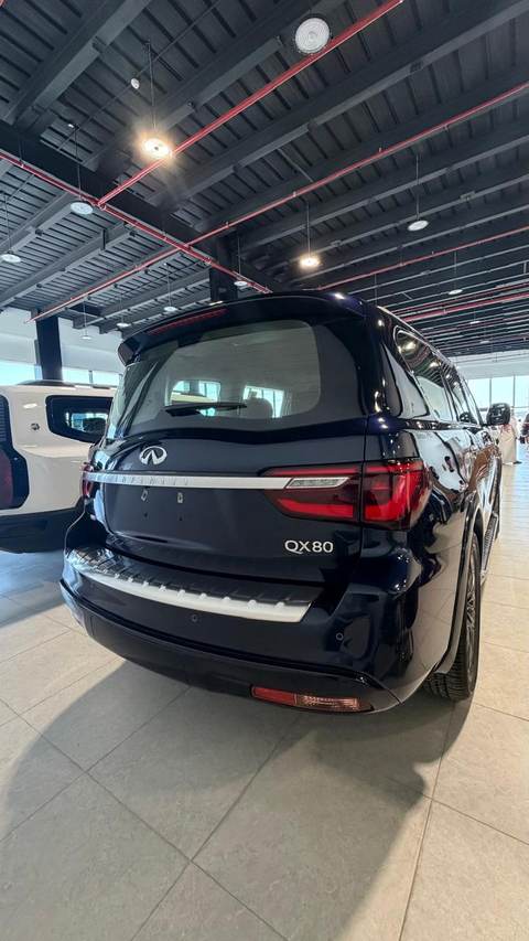 انفينيتي QX80 2024