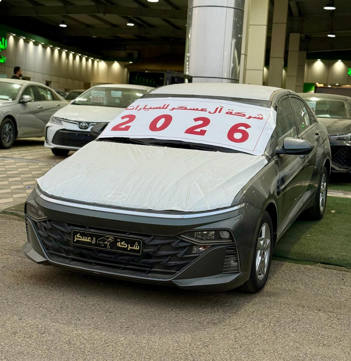 هيونداي أكسنت 2026 — صورة 1